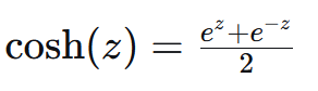 cosh