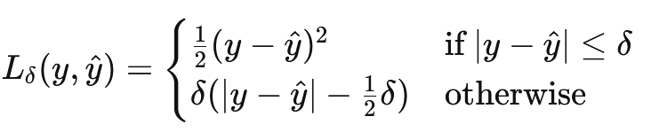 huberloss