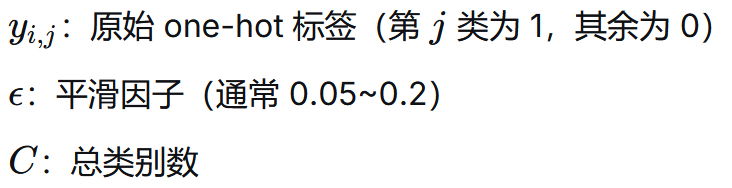 para_label_smoothing_loss